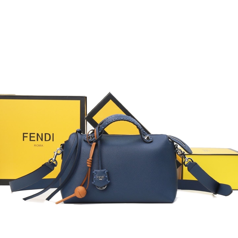 F**di top handle bags